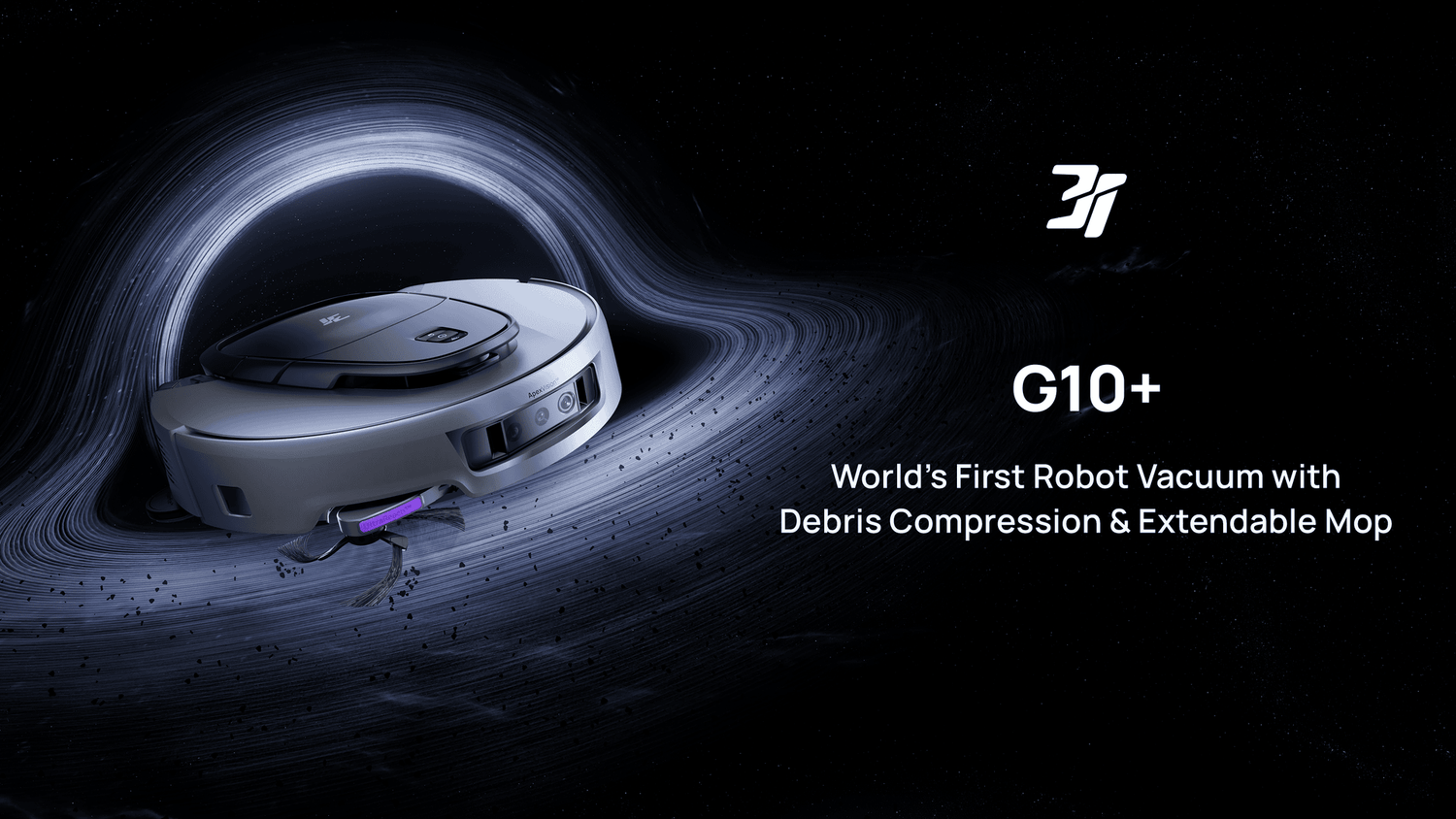 3i G10+ Robot Vacuum and Mop