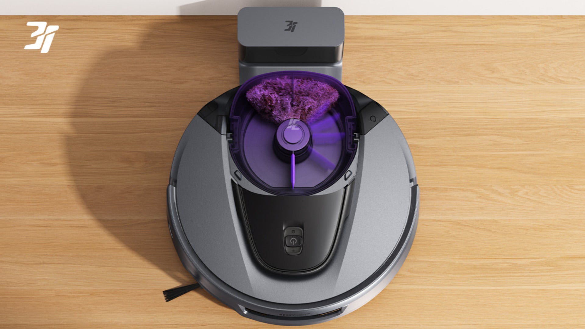 ACCESSOIRES DE ROBOT,2 Main Brushes--Pièces De Rechange Pour Aspirateur