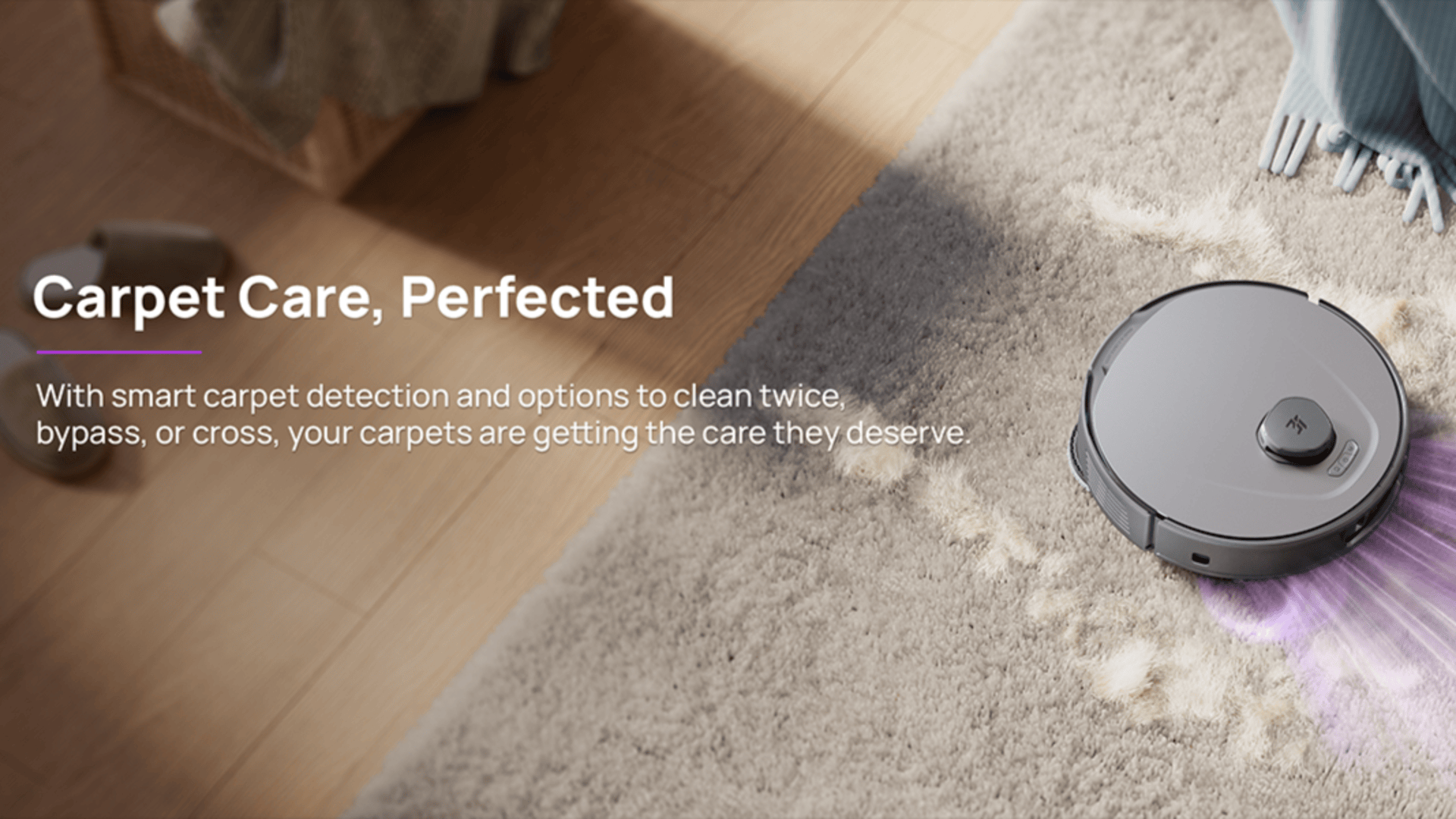 3i P10 Ultra Robot Vacuum for Carpet Cleaning