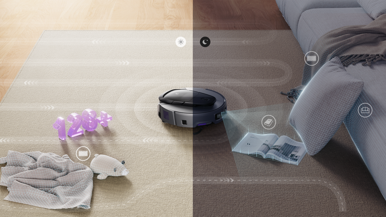 3i G10+ Robot Vacuum for Back to School 2025