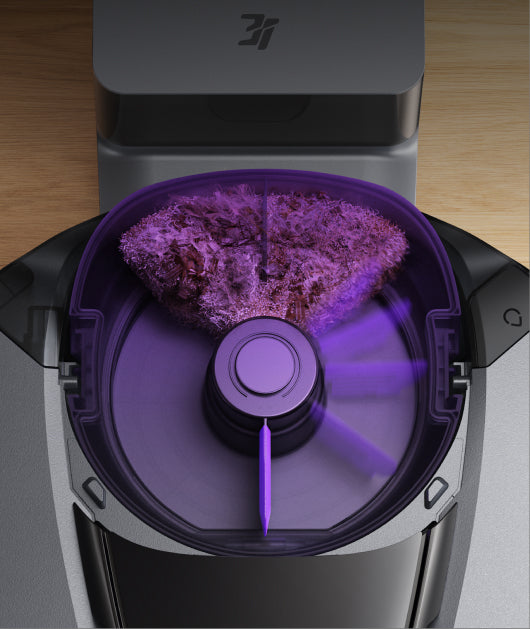 新品未開封 PICEA 3i G10+ ロボット掃除機 ごみ自動圧縮 隅モップ Amazon.com - 3i G10+ Robot Vacuum and Mop Combo, 18,000 Pa